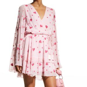 Rococo Sand “Tala” Pink Sequin Heart Dress in L